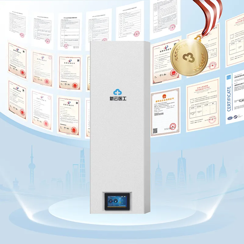 [XYY-JY11] Контроллер типа I для малогабаритного медицинского молекулярного кислородного генератора