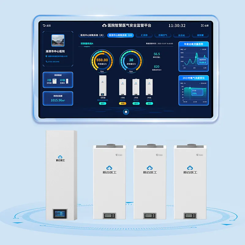 [XYY-JY11] Контроллер типа I для малогабаритного медицинского молекулярного кислородного генератора