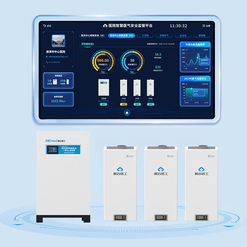 [XYY-JY22] Контроллер типа II plus для малогабаритного медицинского молекулярного кислородного генератора