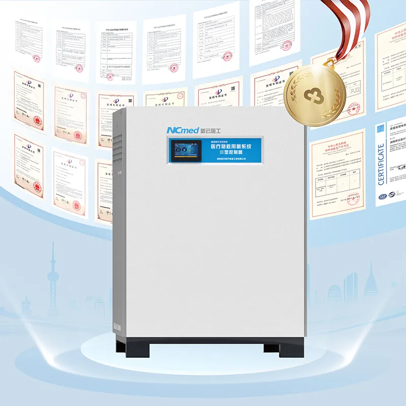 [XYY-JY23] Контроллер типа III для малогабаритного медицинского молекулярного кислородного генератора