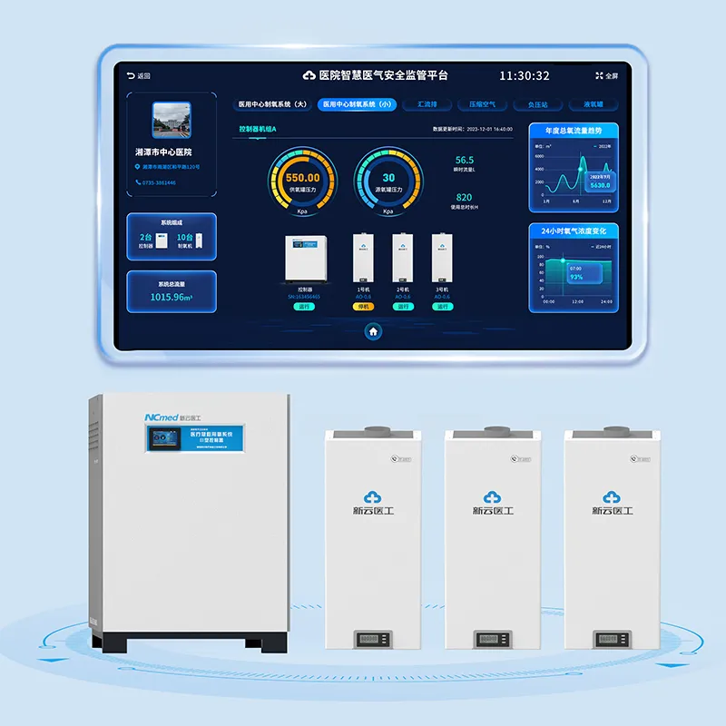 [XYY-JY23] Контроллер типа III для малогабаритного медицинского молекулярного кислородного генератора