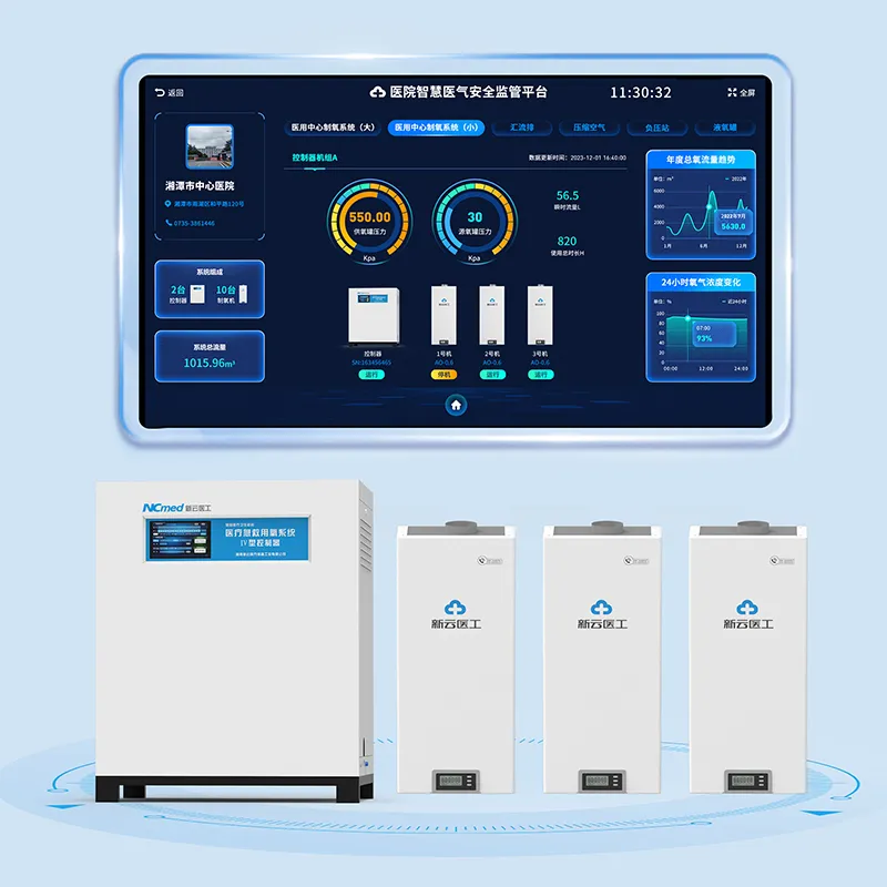 [XYY-JY24] Контроллер типа IV для малогабаритного медицинского молекулярного кислородного генератора