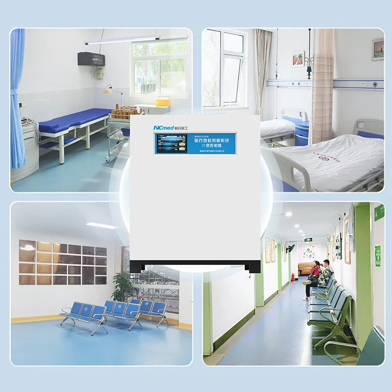 [XYY-JY24] Контроллер типа IV для малогабаритного медицинского молекулярного кислородного генератора