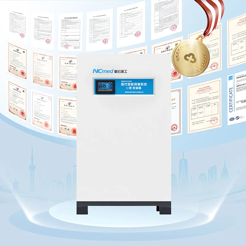 [XYY-JY32] Контроллер типа II для малогабаритного медицинского молекулярного кислородного генератора