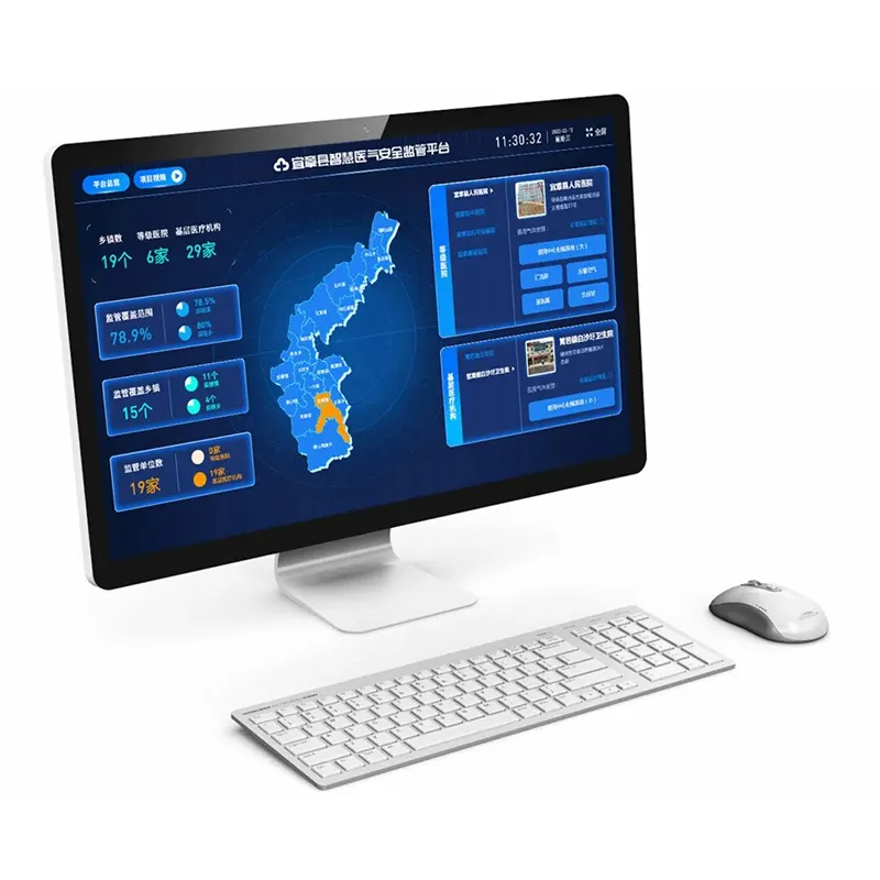 Цифровые технологии для кислородной терапии в п...