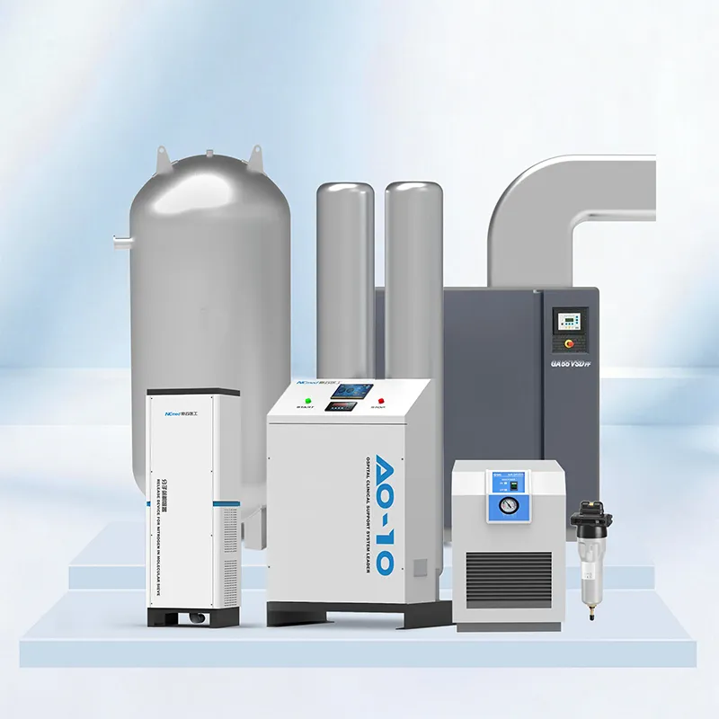 АО-10 [10 м³/ч] Крупногабаритный медицинский кислородный генератор с молекулярным ситом