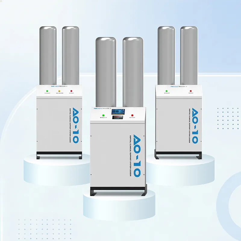 АО-10 [10 м³/ч] Крупногабаритный медицинский кислородный генератор с молекулярным ситом