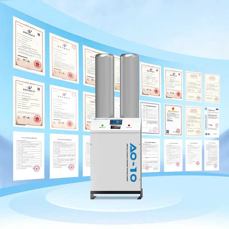 АО-10 [10 м³/ч] Крупногабаритный медицинский кислородный генератор с молекулярным ситом