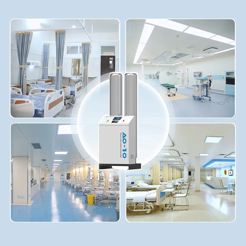 АО-10 [10 м³/ч] Крупногабаритный медицинский кислородный генератор с молекулярным ситом