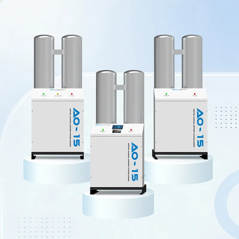 АО-15 [15 м³/ч] Крупногабаритный медицинский кислородный генератор с молекулярным ситом