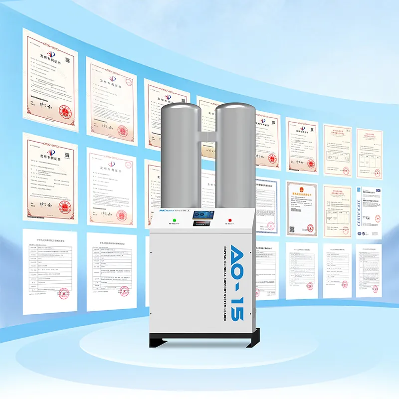 АО-15 [15 м³/ч] Крупногабаритный медицинский кислородный генератор с молекулярным ситом