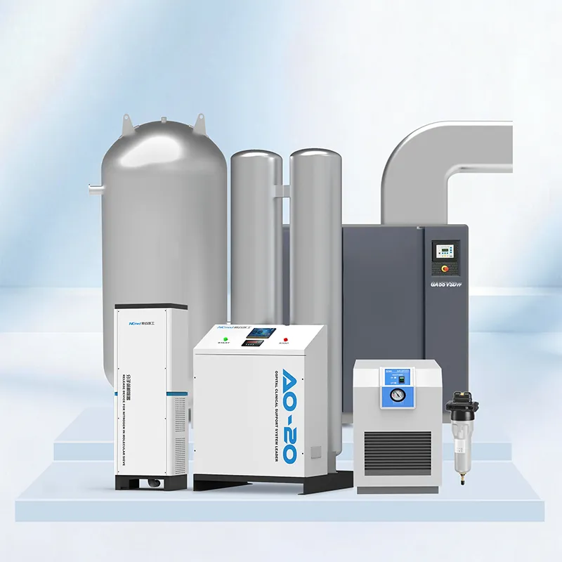 АО-20 [20 м³/ч] Крупногабаритный медицинский кислородный генератор с молекулярным ситом