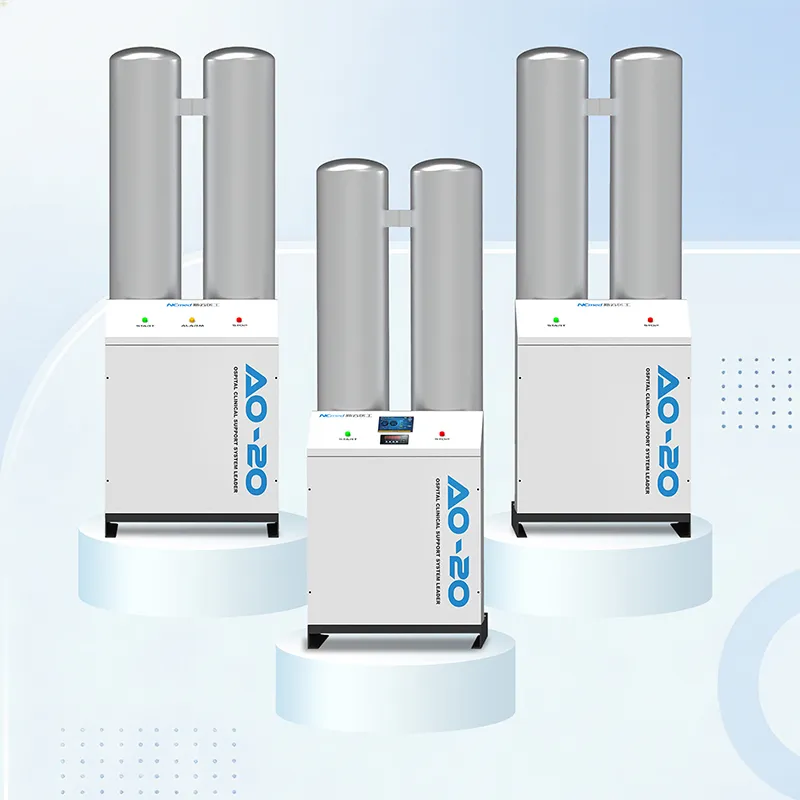 АО-20 [20 м³/ч] Крупногабаритный медицинский кислородный генератор с молекулярным ситом
