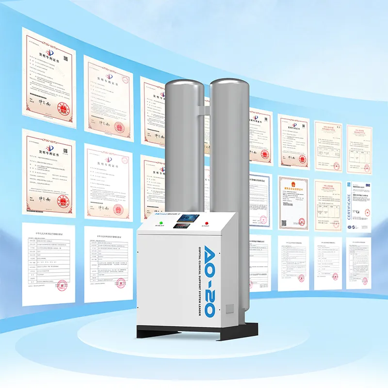 АО-20 [20 м³/ч] Крупногабаритный медицинский кислородный генератор с молекулярным ситом