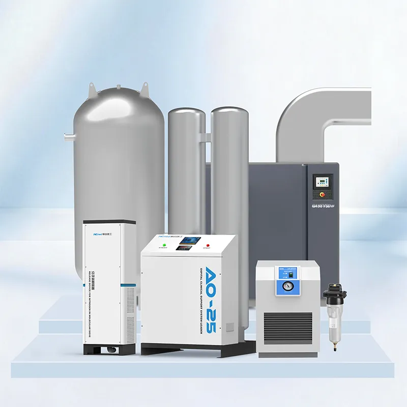 АО-25 [25 м³/ч] Крупногабаритный медицинский кислородный генератор с молекулярным ситом