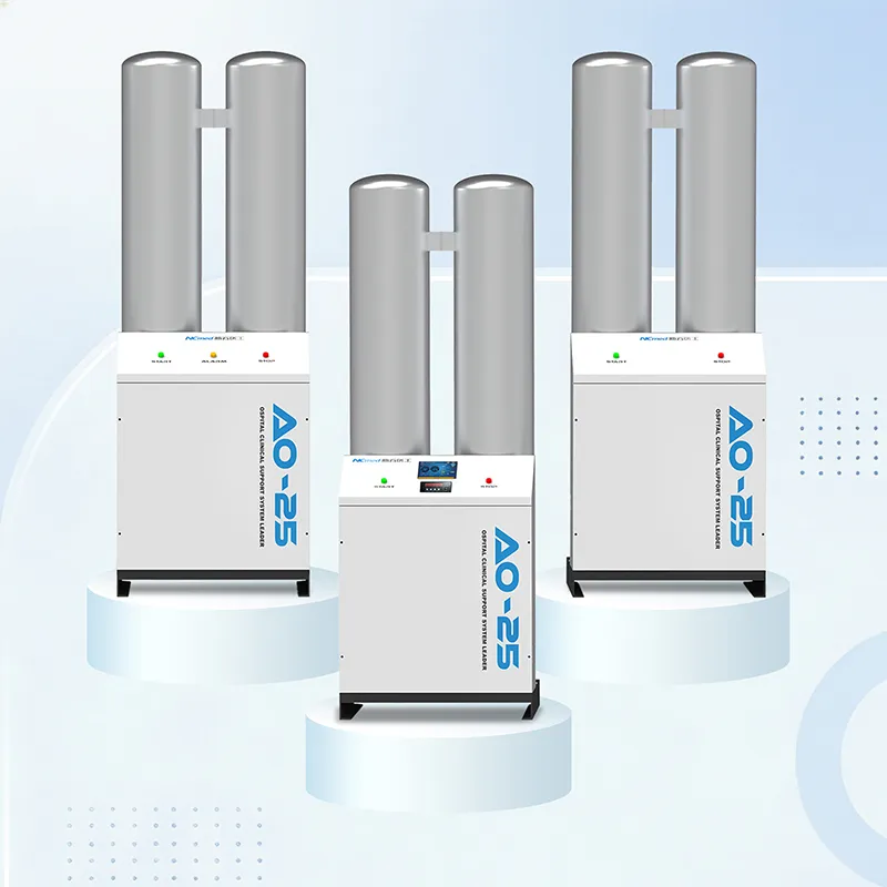 АО-25 [25 м³/ч] Крупногабаритный медицинский кислородный генератор с молекулярным ситом