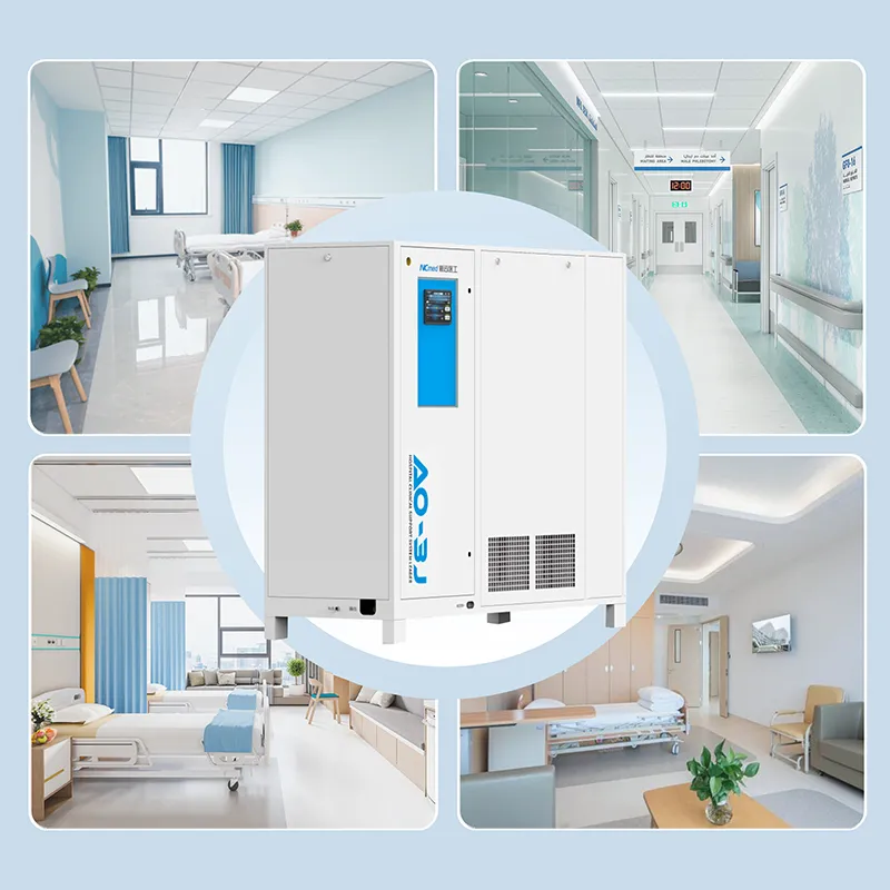 АО-3 [3 м³] Интегрированный медицинский кислородный генератор