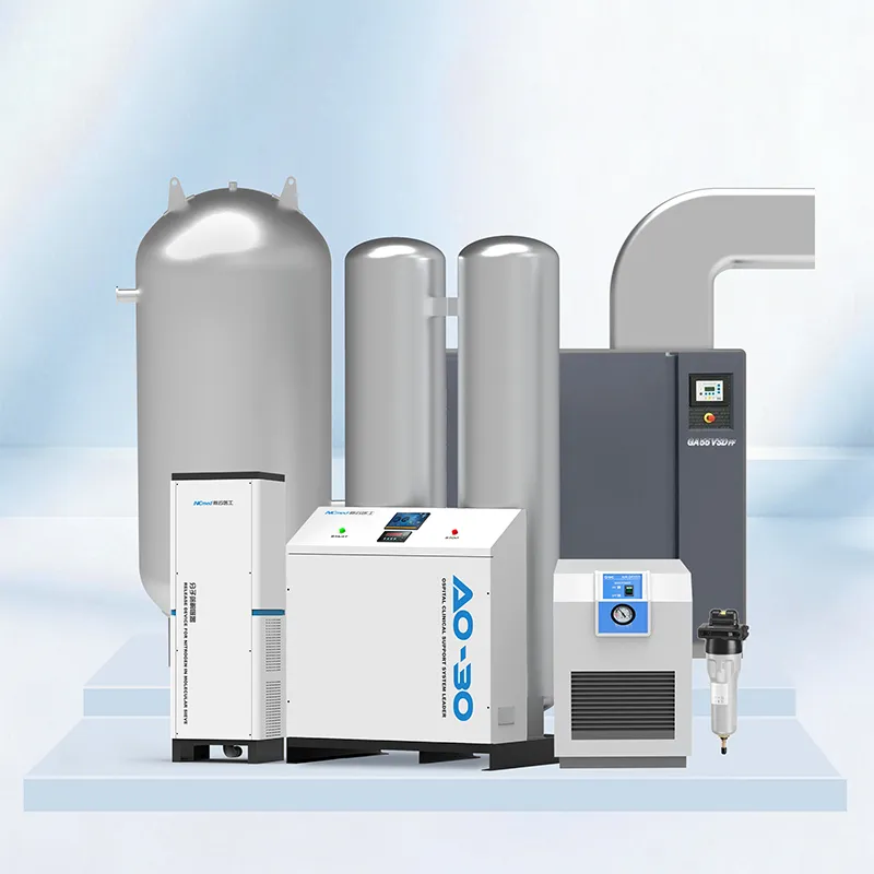АО-30 [30 м³/ч] Крупногабаритный медицинский кислородный генератор с молекулярным ситом