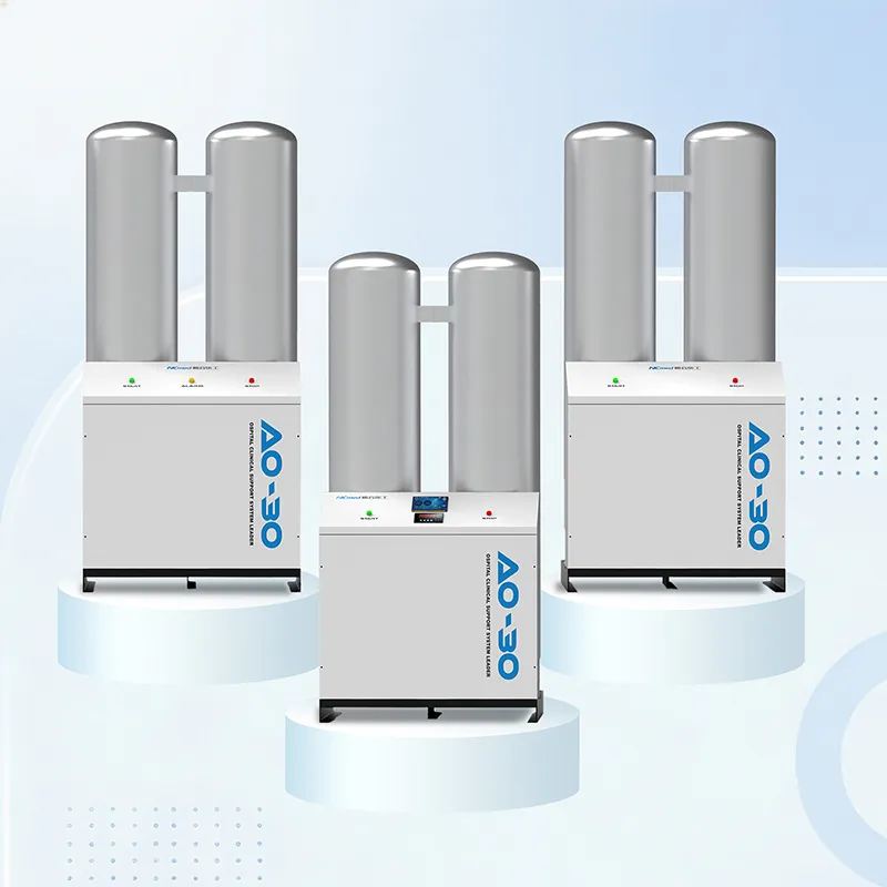 АО-30 [30 м³/ч] Крупногабаритный медицинский кислородный генератор с молекулярным ситом