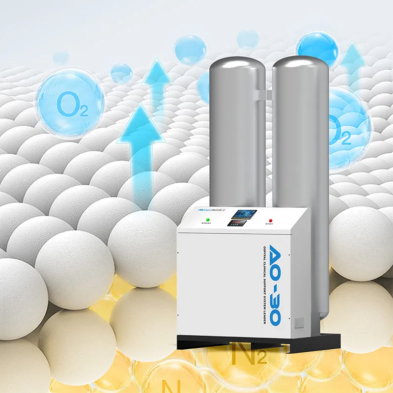 АО-30 [30 м³/ч] Крупногабаритный медицинский кислородный генератор с молекулярным ситом