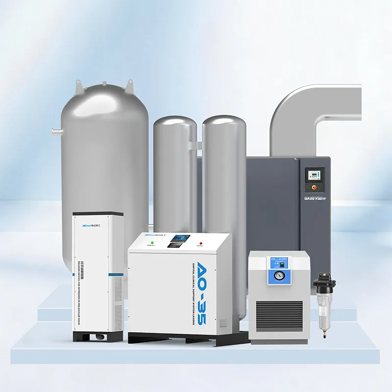 АО-35 [35 м³/ч] Крупногабаритный медицинский кислородный генератор с молекулярным ситом