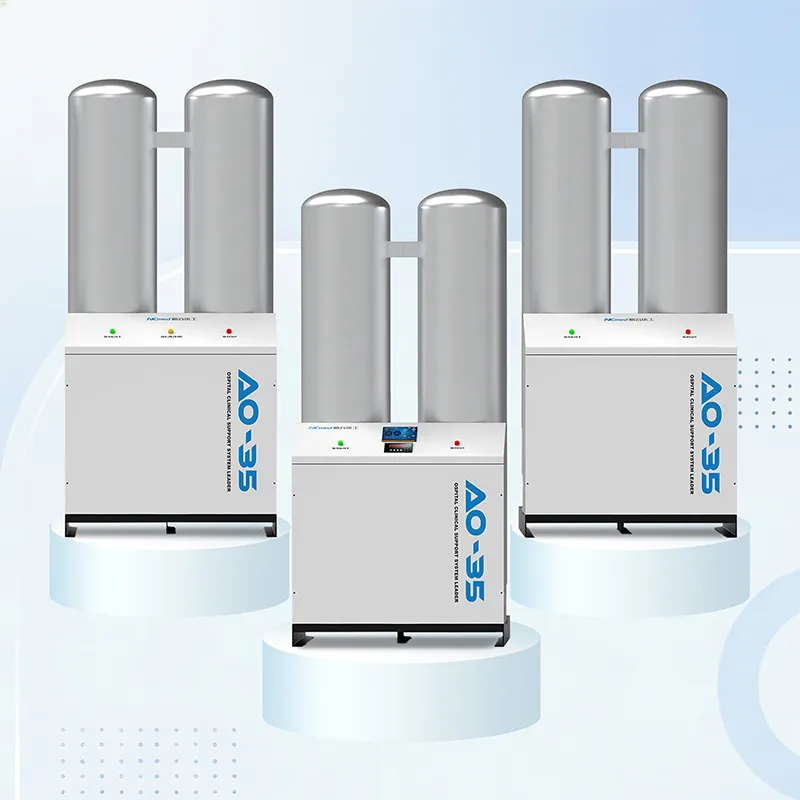 АО-35 [35 м³/ч] Крупногабаритный медицинский кислородный генератор с молекулярным ситом