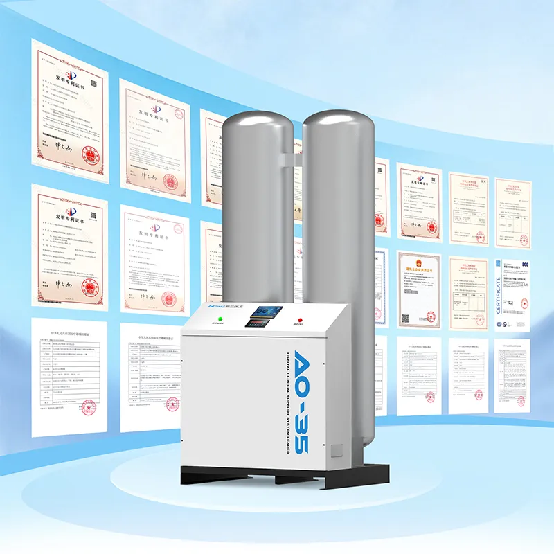 АО-35 [35 м³/ч] Крупногабаритный медицинский кислородный генератор с молекулярным ситом