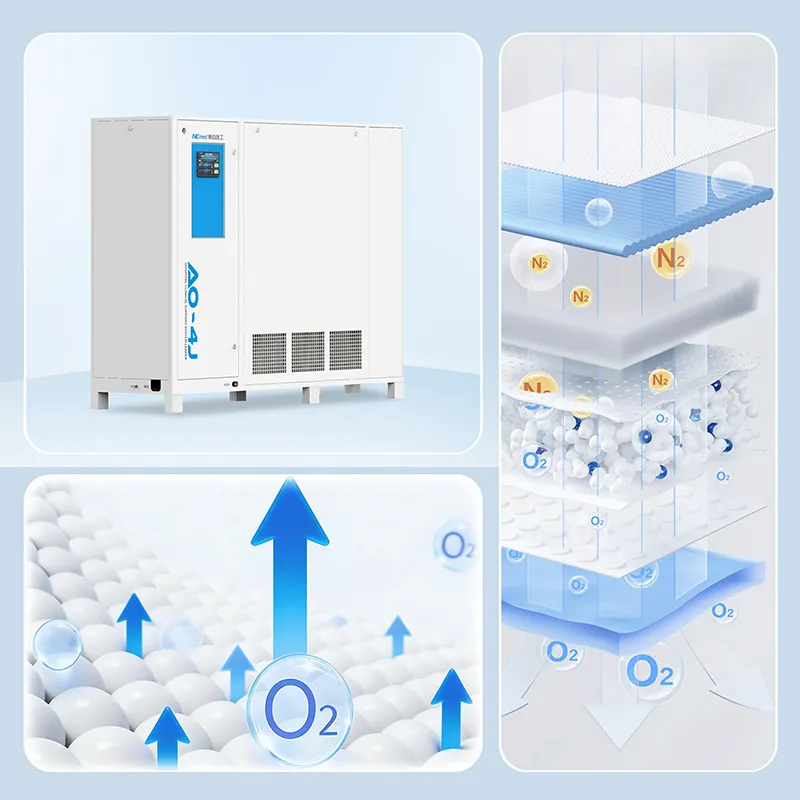 АО-4 [4 м³] Интегрированный медицинский кислородный генератор
