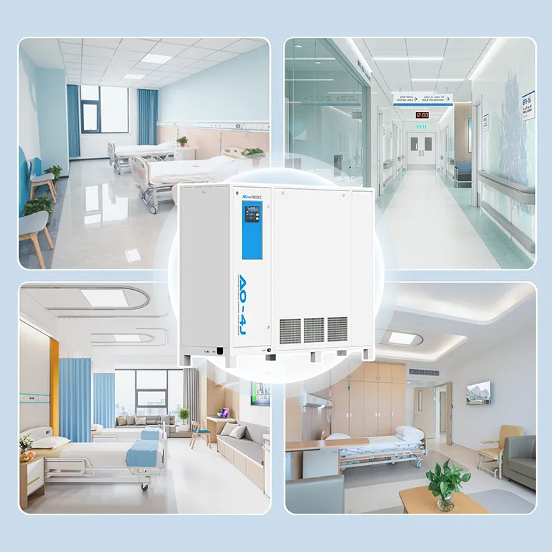 АО-4 [4 м³] Интегрированный медицинский кислородный генератор