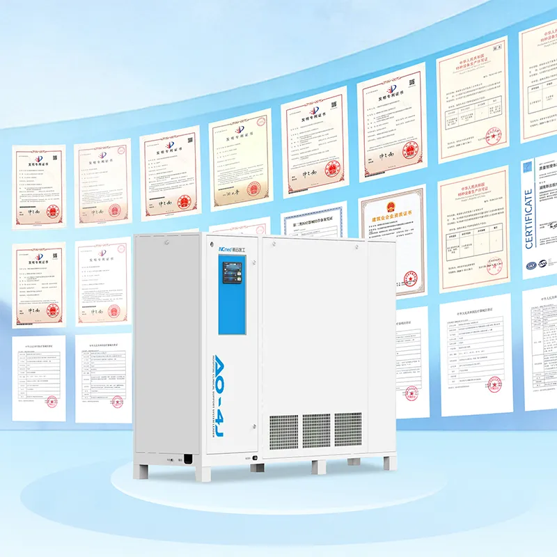 АО-4 [4 м³] Интегрированный медицинский кислородный генератор