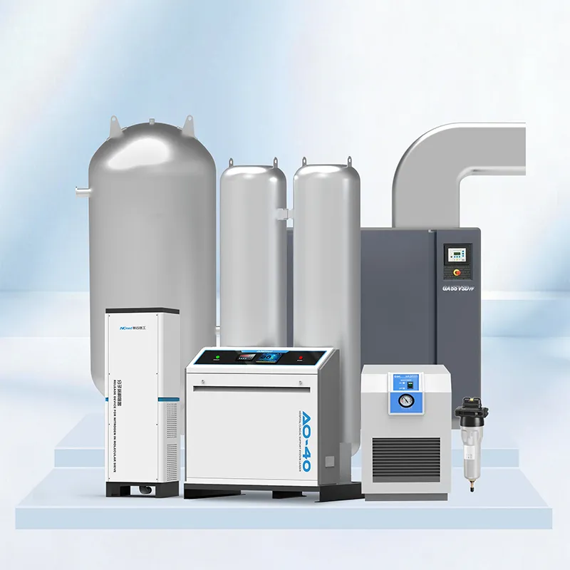 АО-40 [40 м³/ч] Крупногабаритный медицинский кислородный генератор с молекулярным ситом