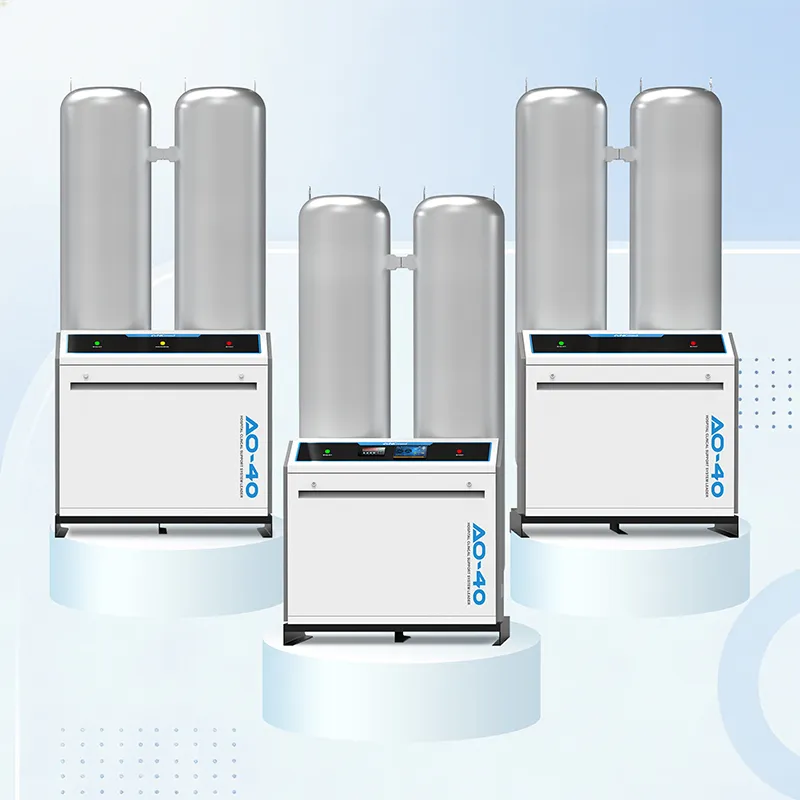 АО-40 [40 м³/ч] Крупногабаритный медицинский кислородный генератор с молекулярным ситом