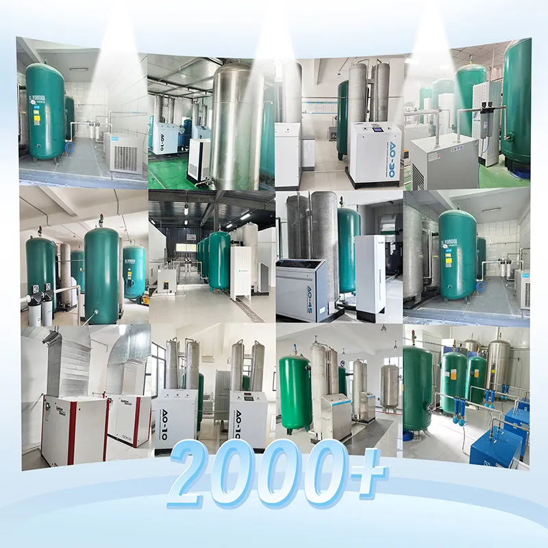 АО-40 [40 м³/ч] Крупногабаритный медицинский кислородный генератор с молекулярным ситом