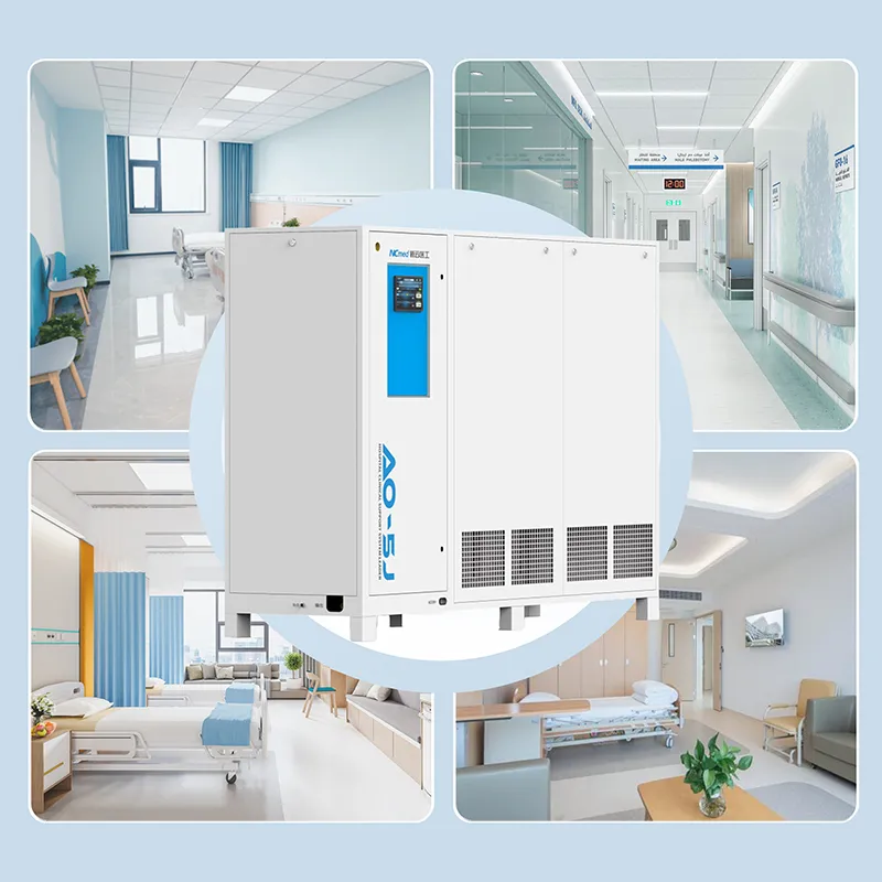 АО-5 [5 м³] Интегрированный медицинский кислородный генератор