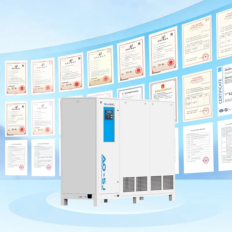 АО-5 [5 м³] Интегрированный медицинский кислородный генератор