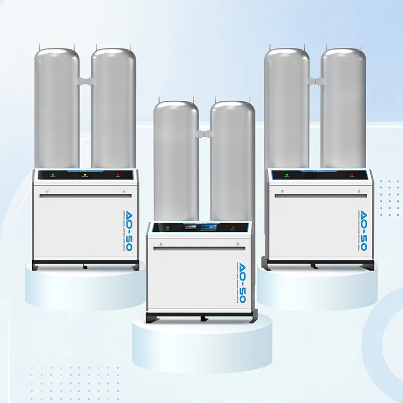 АО-50 [50 м³/ч] Крупногабаритный медицинский кислородный генератор с молекулярным ситом