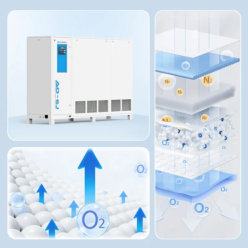 АО-6 [6 м³] Интегрированный медицинский кислородный генератор