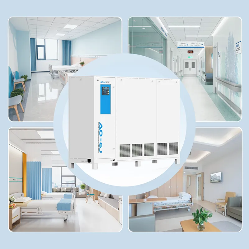 АО-6 [6 м³] Интегрированный медицинский кислородный генератор