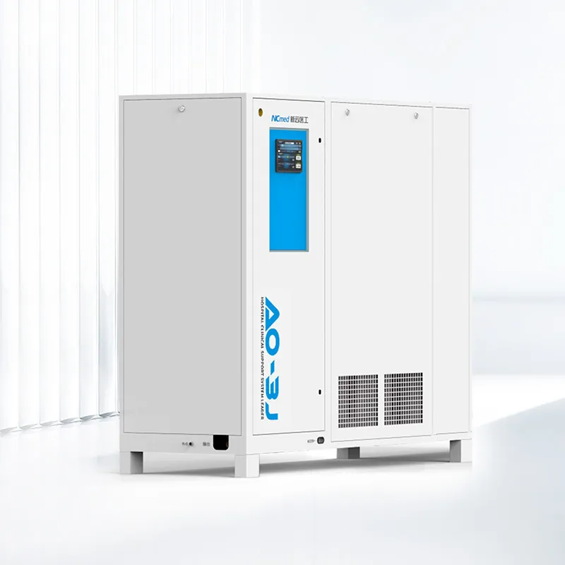 Интегрированная система генерации кислорода в больнице