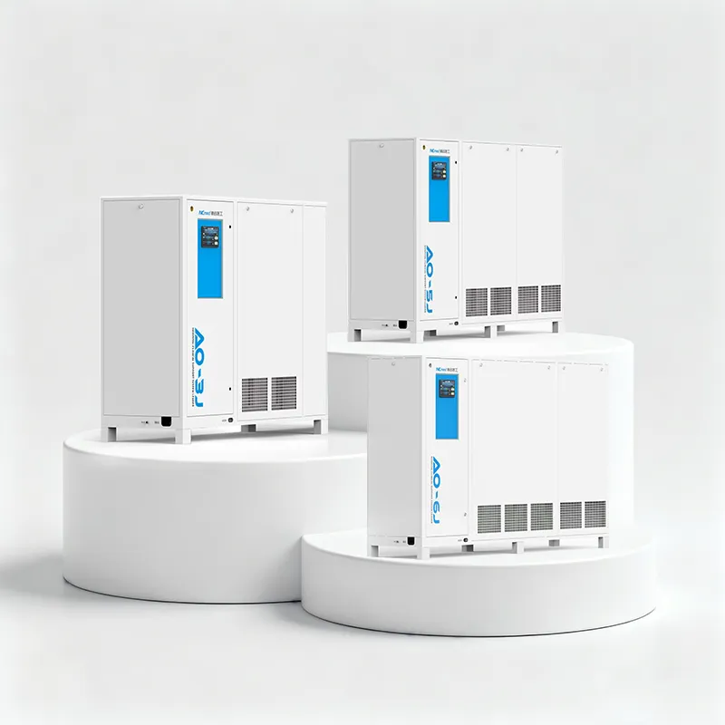 Интегрированная система генерации кислорода в больнице