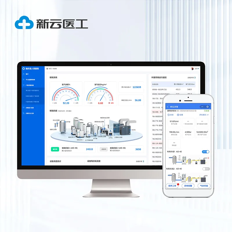 Интеллектуальная система управления медицинскими газами