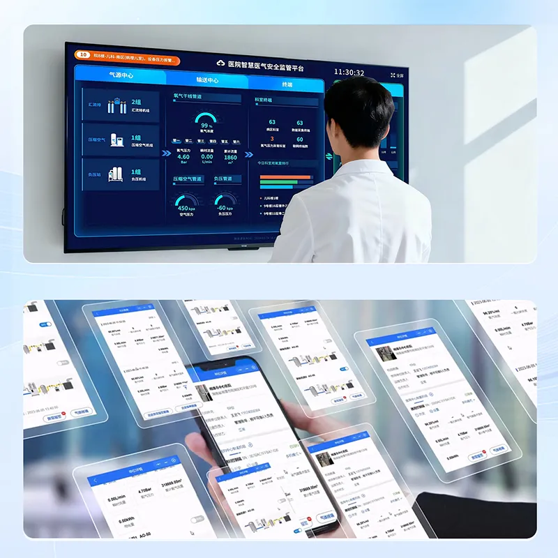 Интеллектуальная система управления медицинскими газами