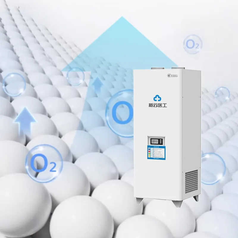 Распределенная система генерации кислорода в больнице