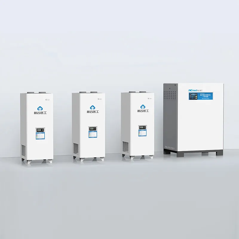 Распределенная система генерации кислорода в больнице