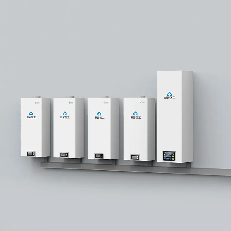 Распределенная система генерации кислорода в больнице