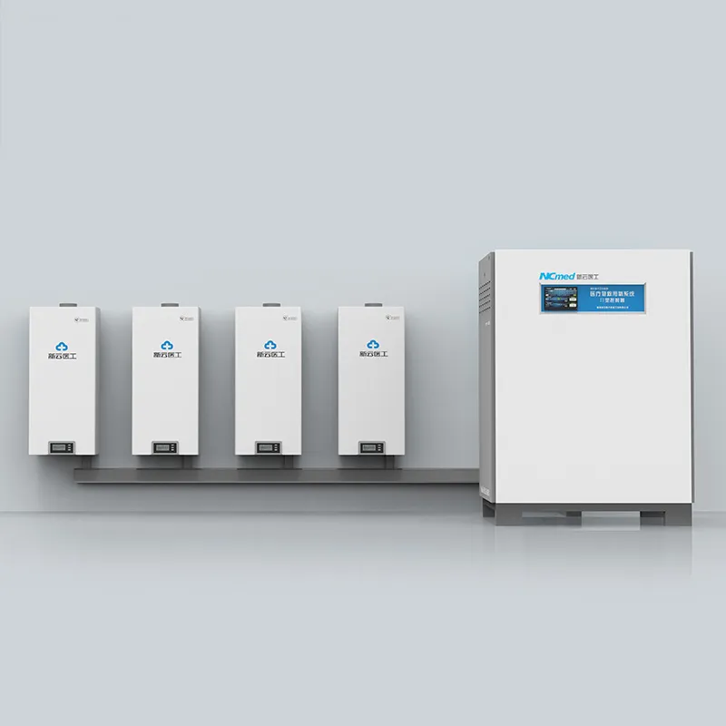 Распределенная система генерации кислорода в больнице