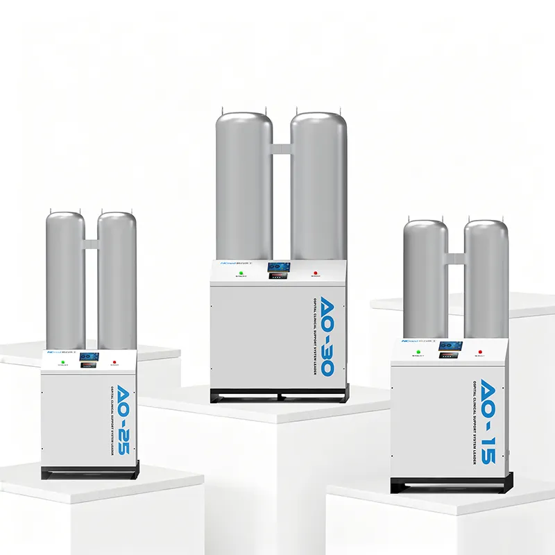 Система генерации кислорода для крупных медицинских центров