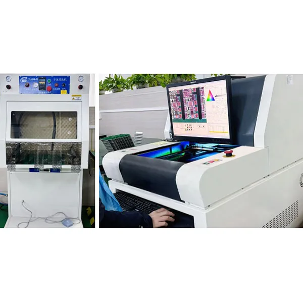 Цифровизация и оптимизация для повышения эффективности: новый этап совершенствования бережливого производства — ООО «Гуйчжоу Хуаюань Электроникс» внедрило установку для очистки сухим льдом и систему визуального контроля IOA на линии по производству модульных источников питания