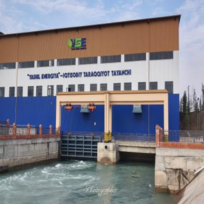 Проект EPC-контракта на строительство ГЭС Избоскан мощностью 2х1600 кВт успешно завершен и введен в эксплуатацию