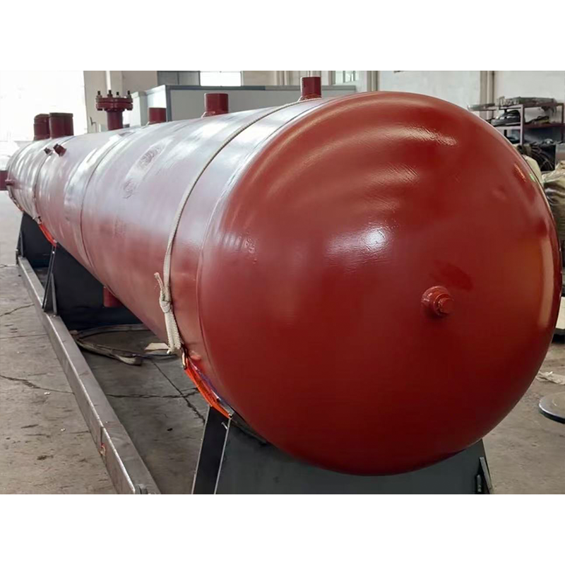 ASME высоконапорный кожухотрубный теплообменник, устойчивый к высокому давлению и высоким температурам, высокоэффективное теплообменное оборудование для нефтеперерабатывающей и нефтехимической промышленности